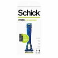 thumbnail image 1 of Schick Hydro 5 Beard Groomer, 4-in-1 Power Razor for Men, 1 Handle and 1 Refill, 1 of 7
