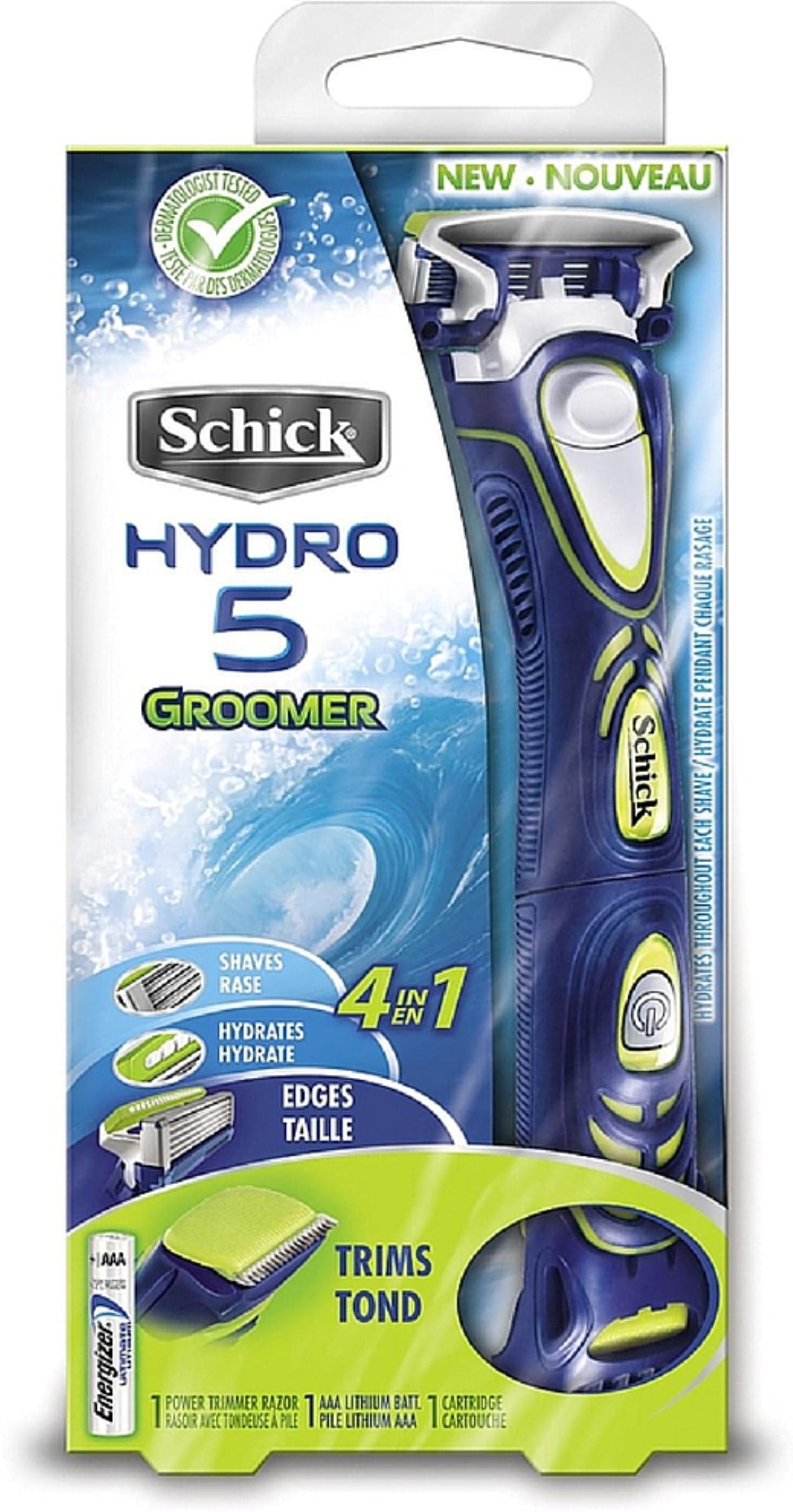 Schick Hydro 5 Groomer Sensitive Razor 1 ea