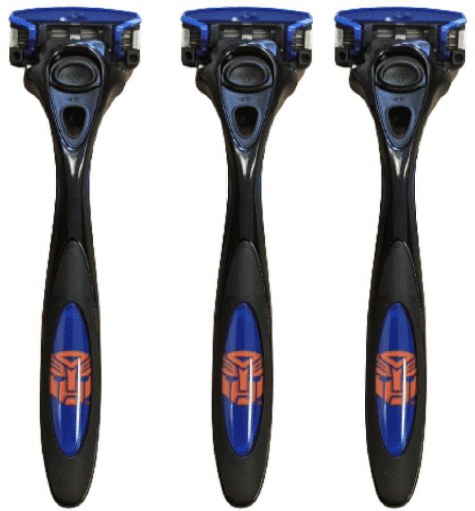 Schick Hydro 5 Metal Razor Improved Handle Optimus Prime - Bulk ...
