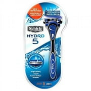 Schick Hydro 5 Razor 1 Razor Handle with 1 Cartridge