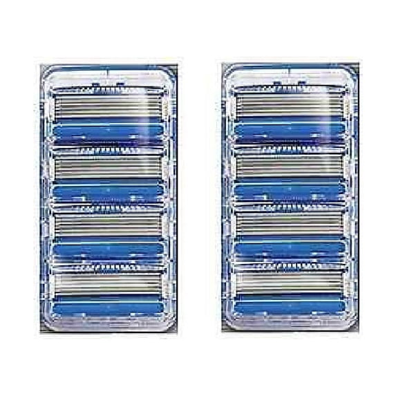 Schick Hydro 5 Refill Blade Cartridges, 4 Count (Bulk Packaging) Pack of 2