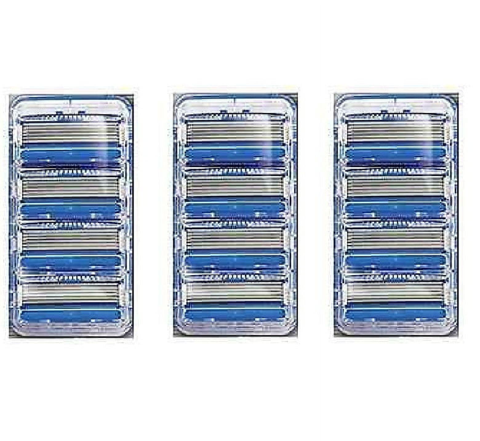 Schick Hydro 5 Refill Blade Cartridges, 4 Count (Bulk Packaging) Pack of 3