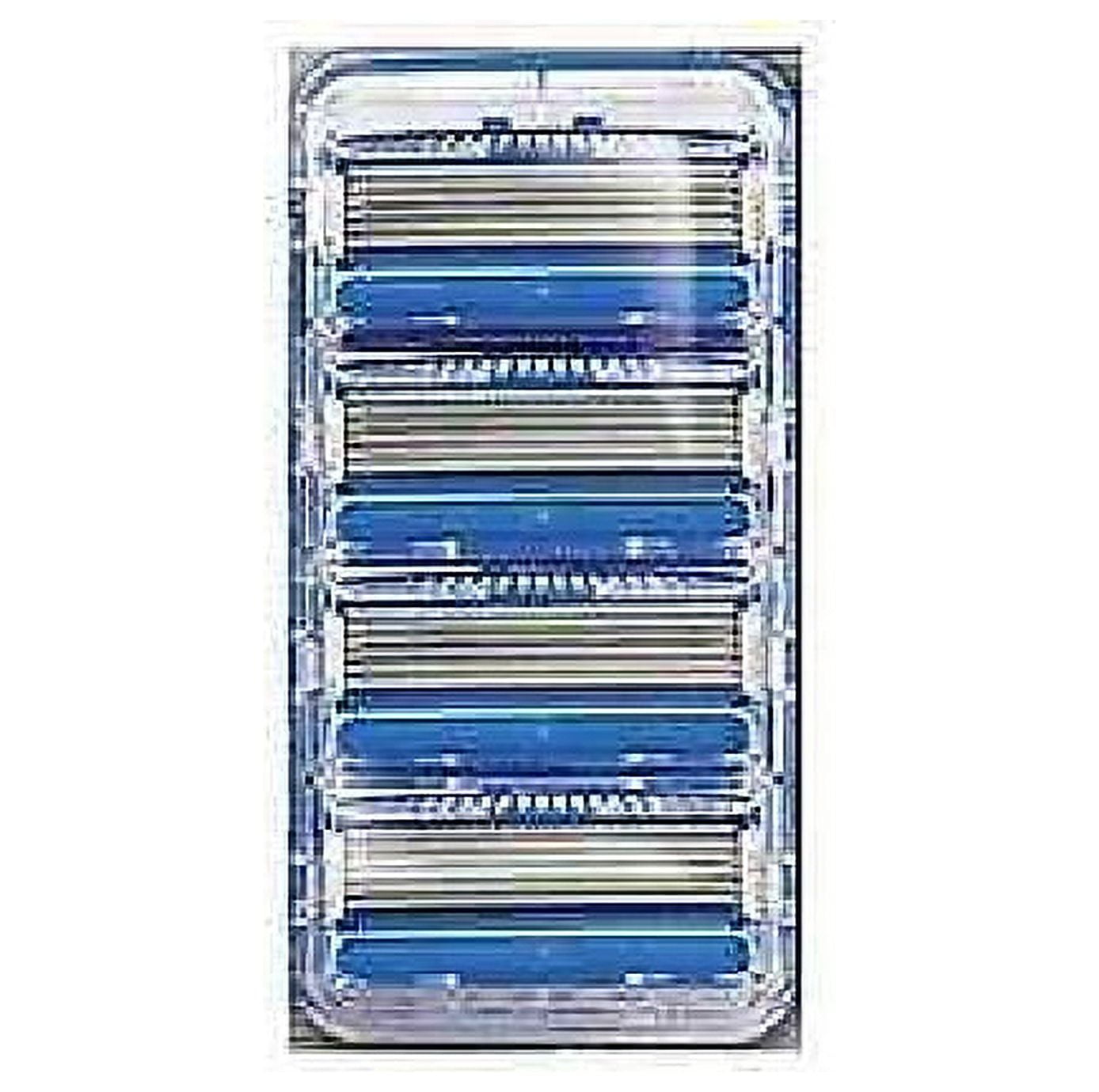 Schick Hydro 5 Razor Blade Refills for Sensitive Skin, 4 Count (Bulk