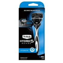 Schick Hydro 5 Sense Hydrate, Razor with 1 Refill Cartridge