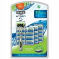 thumbnail image 1 of Schick Hydro 5 Sensitive Razor with 17 Cartridges, 1 of 3