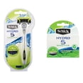 thumbnail image 1 of Schick Hydro 5 Sensitive Razor with Refill Blade Cartridge, 1 of 1