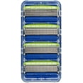 thumbnail image 1 of Schick Hydro 5 Sensitive Refill Razor Blade 4 Count, 1 of 2