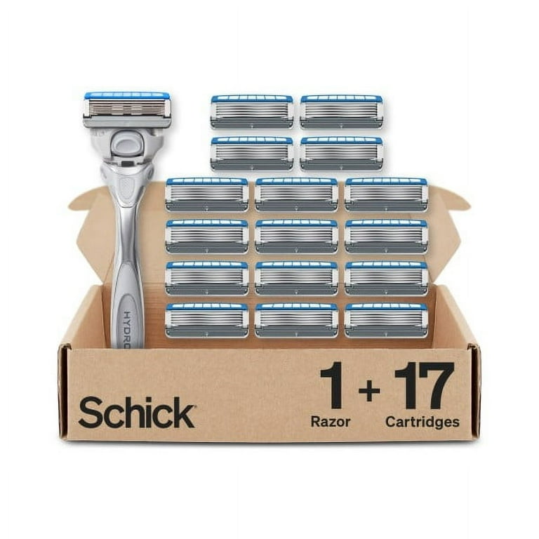 Schick HYDRO5 CARE 24個セット ハイドロ5ケア ホルダー ( 1セット )/ シック : 爽快ドラッグ - 通販