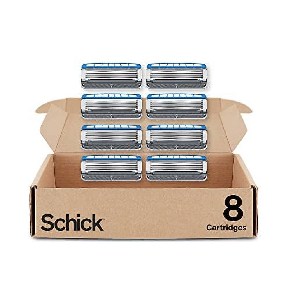 Schick Hydro Dry Skin Refills â€” Schick Razor Refills for Men, Menâ€™s