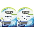 thumbnail image 1 of Schick Hydro Hydro 5 Blade Razor Cartridge Refill - 4 ct Pack of 2, 1 of 2