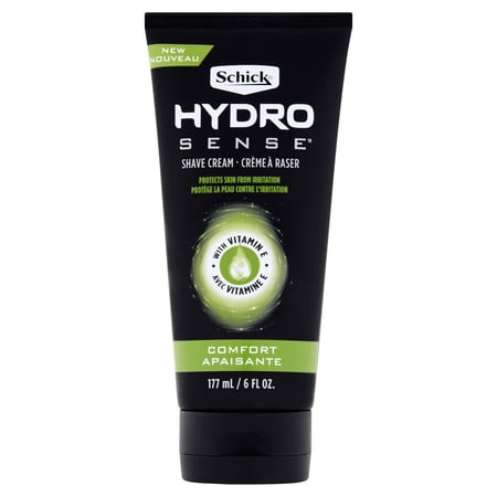 Schick Hydro Sense Men's Shave Cream Comfort, 6 oz