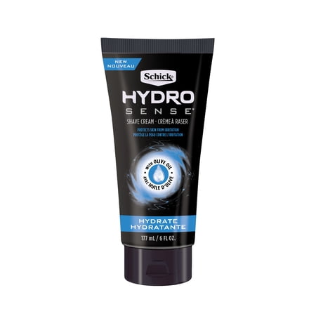 Schick Hydro Sense Hydrate 6oz Men's Shave Cream