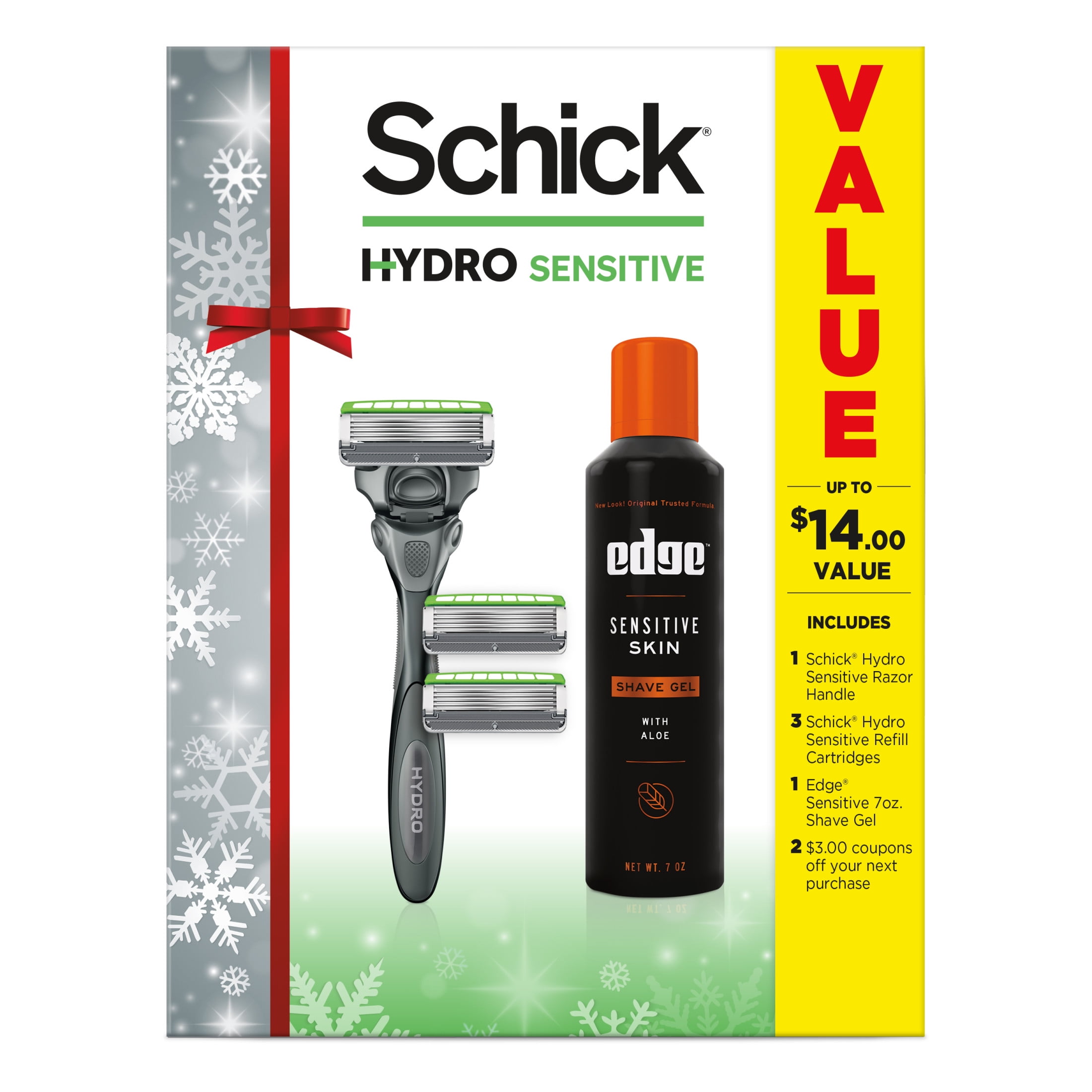 Schick Hydro Sensitive Gift Set FY 2026