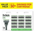 thumbnail image 1 of Schick Hydro Sensitive Razor Blade Refills, 12 ct, 5-Blade Men's Razor Refills, 1 of 12