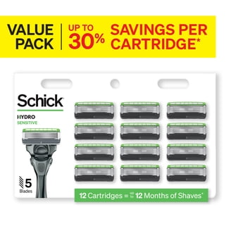 Schick Injector Blades, 7 Ct, Stainless Steel, Chromium Coated
