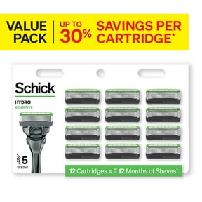 Gillette Trac II Plus Razor Blade Refills, 10 Count Twin Blades with ...