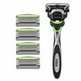 thumbnail image 1 of Schick Hydro Sensitive Razor — for Men with Sensitive Skin with 5 Razor Blades, 1 of 12