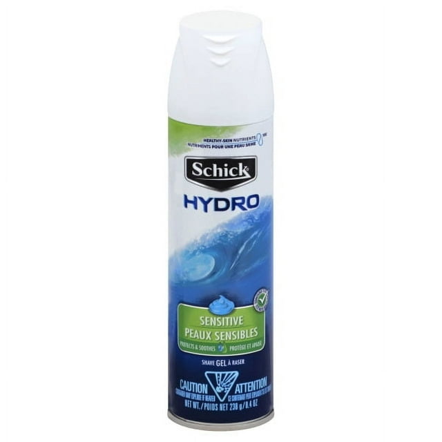 Schick Hydro Sensitive Shave Gel 8.4 oz 238 g