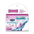 thumbnail image 1 of Schick Hydro Silk 3 Razor Blades Refills for Women, 4 ct, 1 of 1