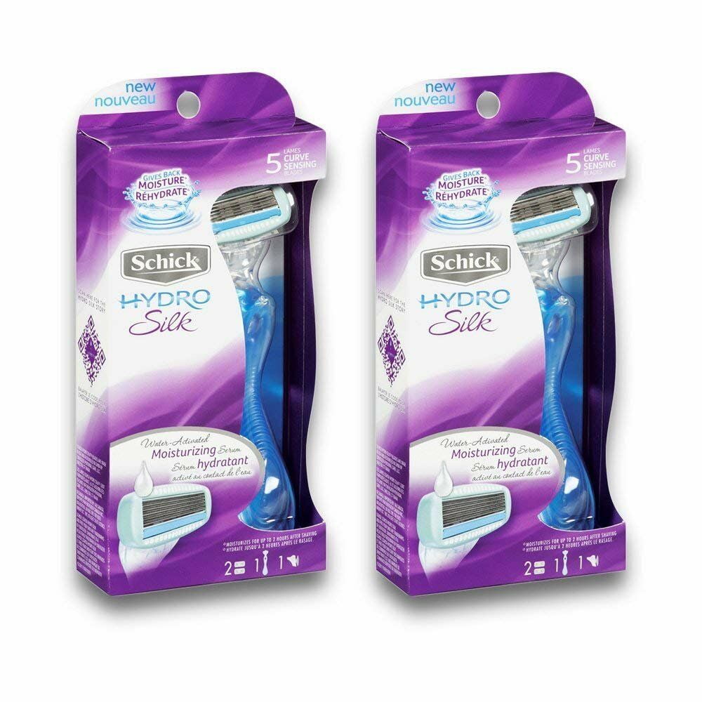 Schick Hydro Silk Razor 1 ea (Pack of 2)