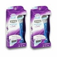 thumbnail image 1 of Schick Hydro Silk Razor 1 ea (Pack of 2), 1 of 3