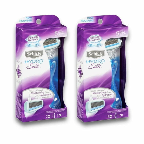 Schick Hydro Silk Razor 1 ea (Pack of 2)