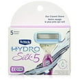 thumbnail image 1 of Schick Hydro Silk Moisturizing Razor Blade Refills for Women with Shower Hanger, 4 Count, 1 of 5