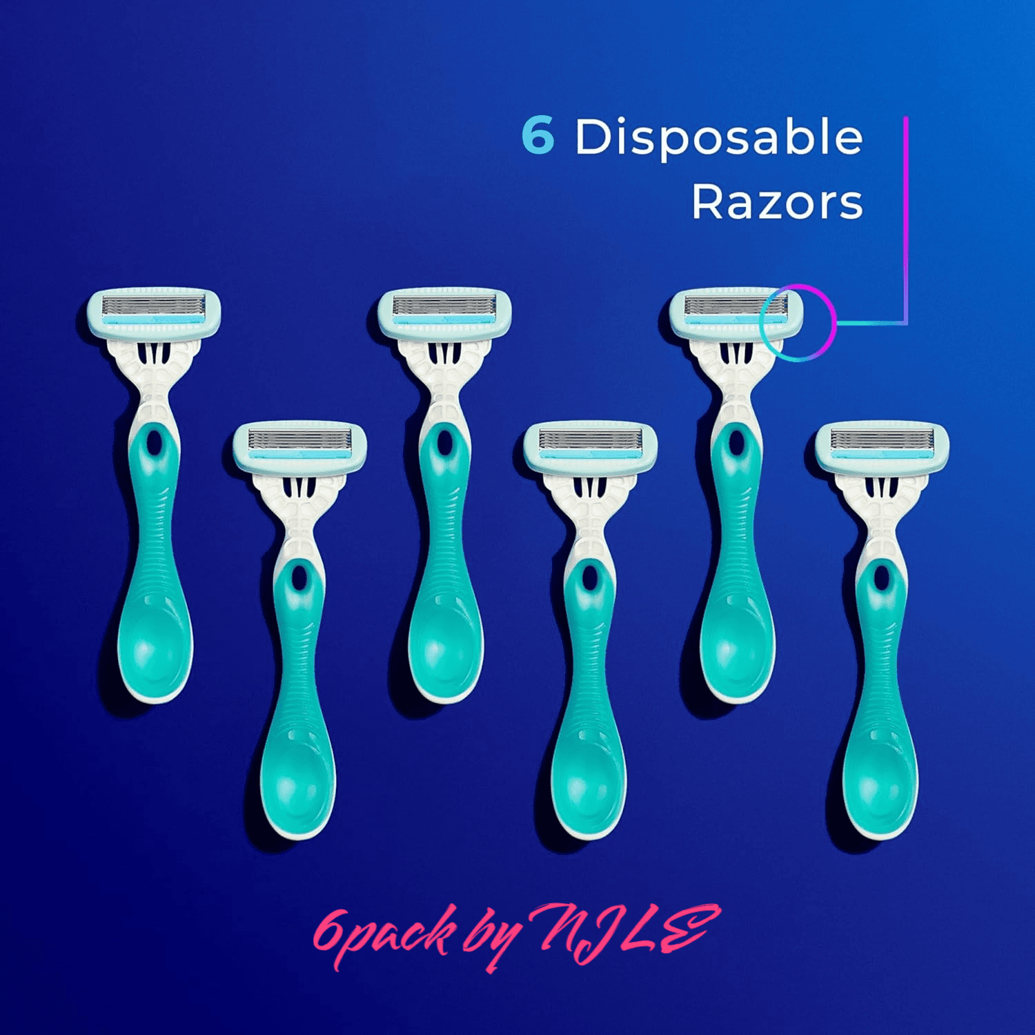 Schick Hydro Silk Sensitive Women's Disposable Razors, 6ct | 5-Blade ...