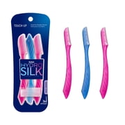 Schick Hydro Silk Touch-Up MSF2&nbsp;Dermaplaning Tool with Precision Dermaplane Razor, Face Razors for Women, Eyebrow Razor, Facial Razor, Dermaplaning Razor, Womens Face Razor Peach Fuzz Remover
