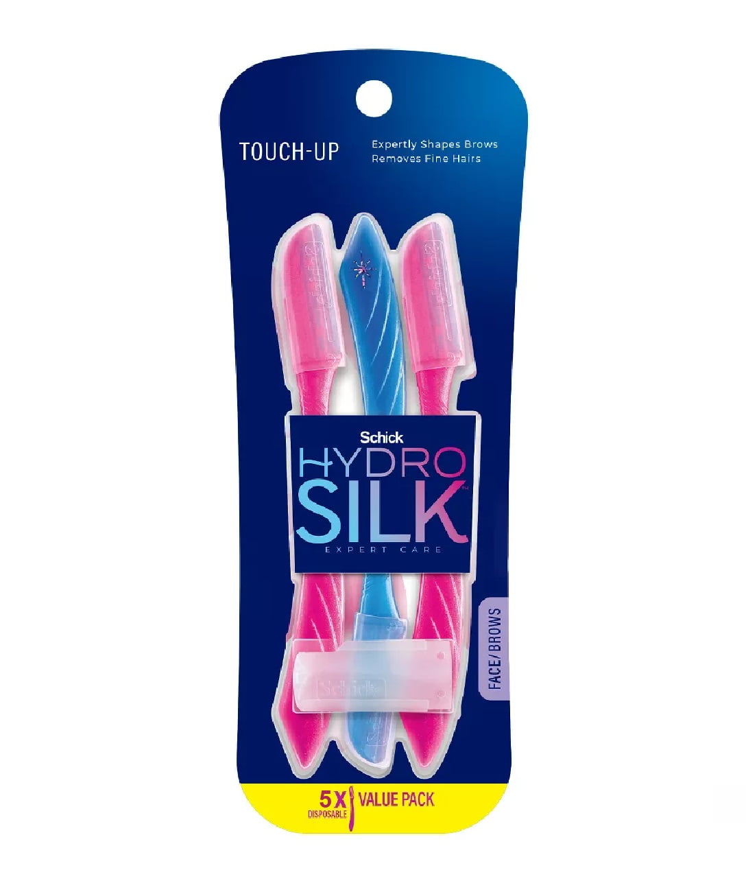 Schick Hydro Silk Touch-Up Disposable Razors, 5 ct - Walmart.com