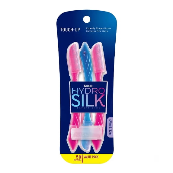 Schick Hydro Silk Touch-Up Disposable Razors, 5 ct