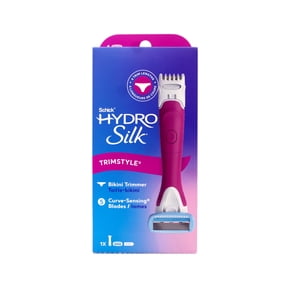 Schick Hydro Silk TrimStyle Hydrating Razor & Bikini Trimmer 1 ea