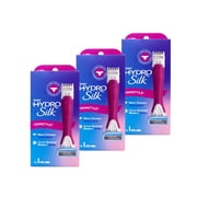 Schick Hydro Silk Trimstyle Razor & Bikini Trimmer + Refill - 3 Pack