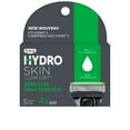 thumbnail image 1 of Schick Hydro Skin Comfort Sensitive 5 Blade Razor Refills, 4 Count, 1 of 13