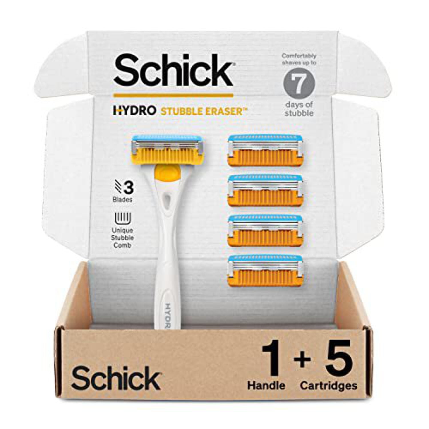 Schick Hydro Stubble Eraser Kit — Schick Stubble Eraser Razor with