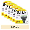 (6 pack) Schick Hydro Ultra Sensitive Razor Blade Refills, 5ct, Men's