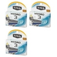 thumbnail image 1 of Schick Hydro3 Refill Blade Cartridges, 4 Count (Pack of 3), 1 of 1