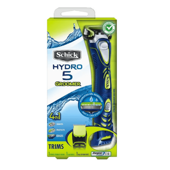 Schick Hydro5 4 in 1 Groomer