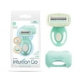 thumbnail image 1 of Schick Intuition Go Disposable Razor for Sensitive Skin, 1ct, Razors Sensitive Skin, Women’s Disposable Razors with Aloe, Travel Razor, Great Stocking Stuffer, 1 of 5