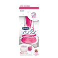 thumbnail image 1 of Schick Intuition Island Berry 4-Blade Women's Razor, 1 Handle + 2 Refills, Lather & Shave In One Step, 1 of 9