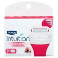 thumbnail image 1 of Schick Intuition Island Berry Women's Refill Razor Blade Cartridges, 3ct, 1 of 1