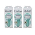 thumbnail image 1 of Schick Intuition Naturals Sensitive Care Razor With Natural Aloe And Vitamin E - 1 Ea, 3 Pack, 1 of 3
