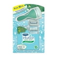 thumbnail image 1 of Schick Intuition Plus Razor + 12 Razor Blades, 1 of 4