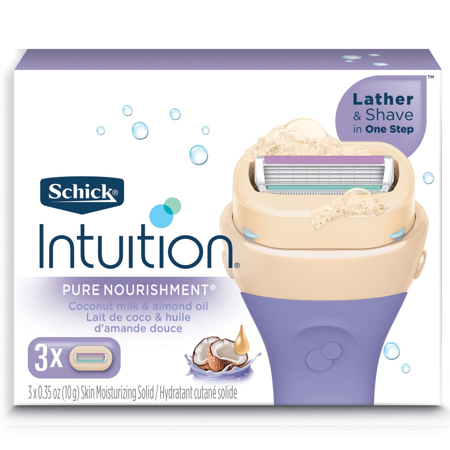 Intuition 2024 razor refills
