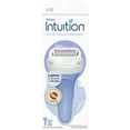 thumbnail image 1 of Schick Intuition Pure Nourishment Razors for Women | 1 Razor & 2 Intuition Razor Blades Refill with Organic Cocoa Butter, 1 of 2