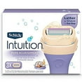 thumbnail image 1 of Schick Intuition Pure Nourishment Womens Razor Refills with Coconut Milk and Almond Oil, 12 count, 1 of 2