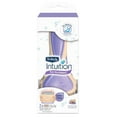 thumbnail image 1 of Schick Intuition Pure Nourishment Womens Razor with Coconut Milk and Almond Oil, 3 Handle with 6 Refills, 1 of 1