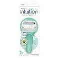 thumbnail image 1 of Schick Intuition Razors for Women with Sensitive Skin  1 Razor & 2 Intuition Razor Blades Refill with Organic Aloe, 1 of 12