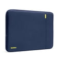 thumbnail image 1 of tomtoc 360° Protective Laptop Sleeve for 15-inch New MacBook Air M5/A3448 (2026), M4/A3241, M3/A3114, M2/A2941, Water-Resistant Laptop Case Fits 15-inch MacBook Pro A1990 A1707 & Surface Laptop AI PC, 1 of 8