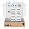 thumbnail image 1 of Schick Intuition Refill, Pure Nourishment Razors for Women | Intuition Razor Blades Refill with Organic Cocoa Butter, 8 Count Razor Refills, 1 of 8